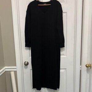 BTFBM black sweater dress